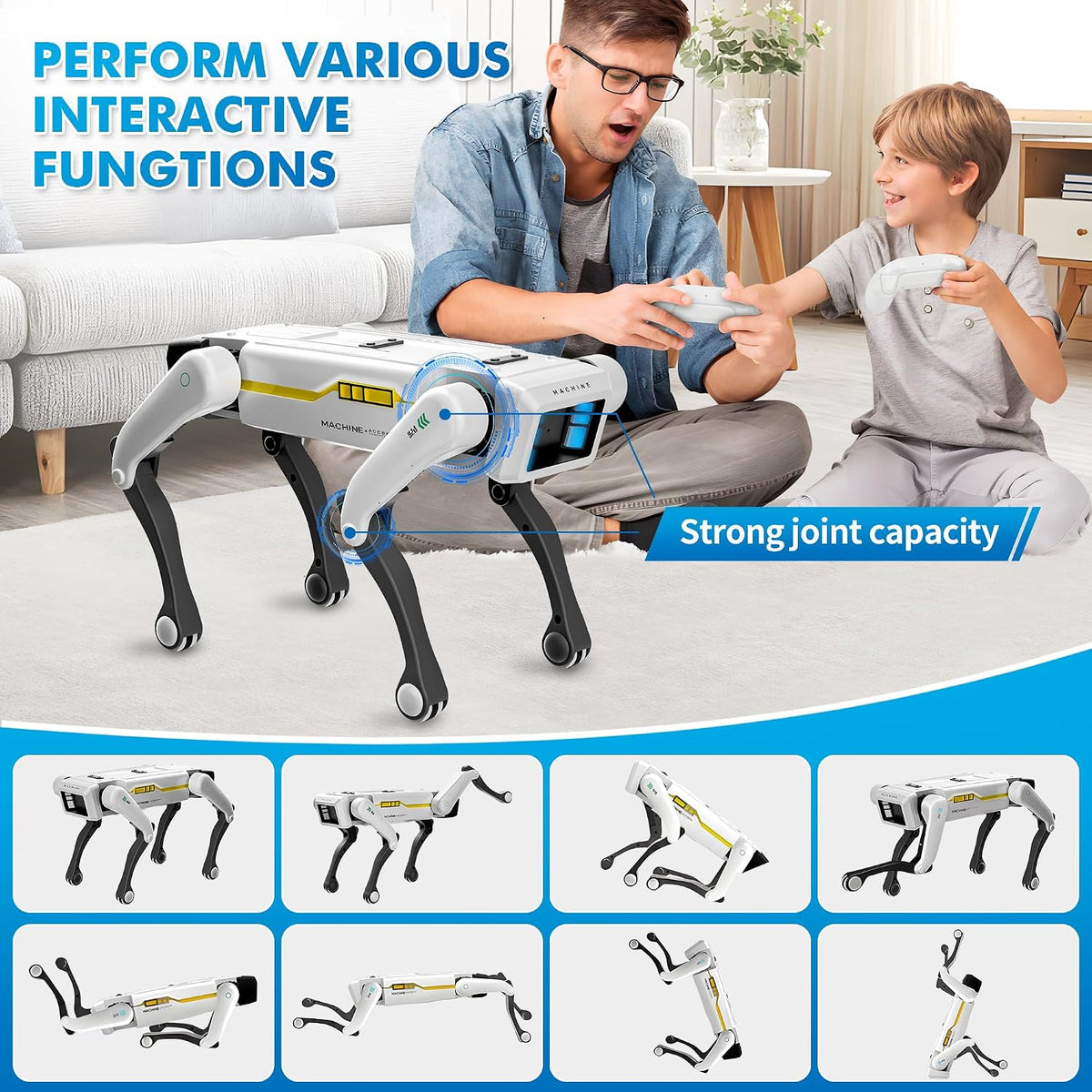 Zyro smart robot dog