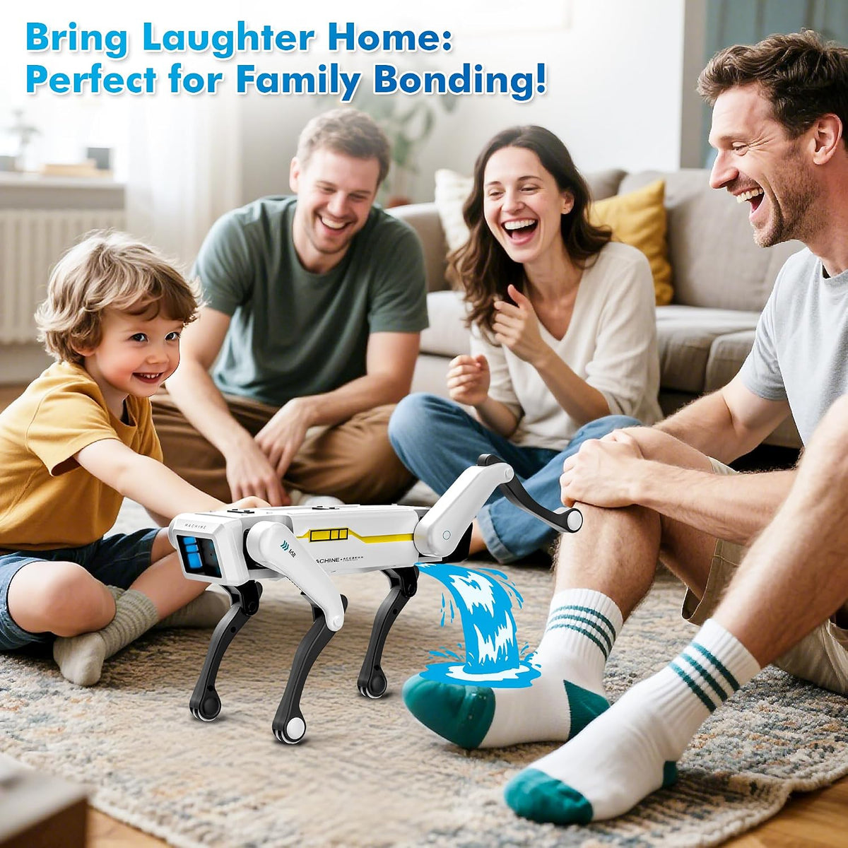 Zyro smart robot dog