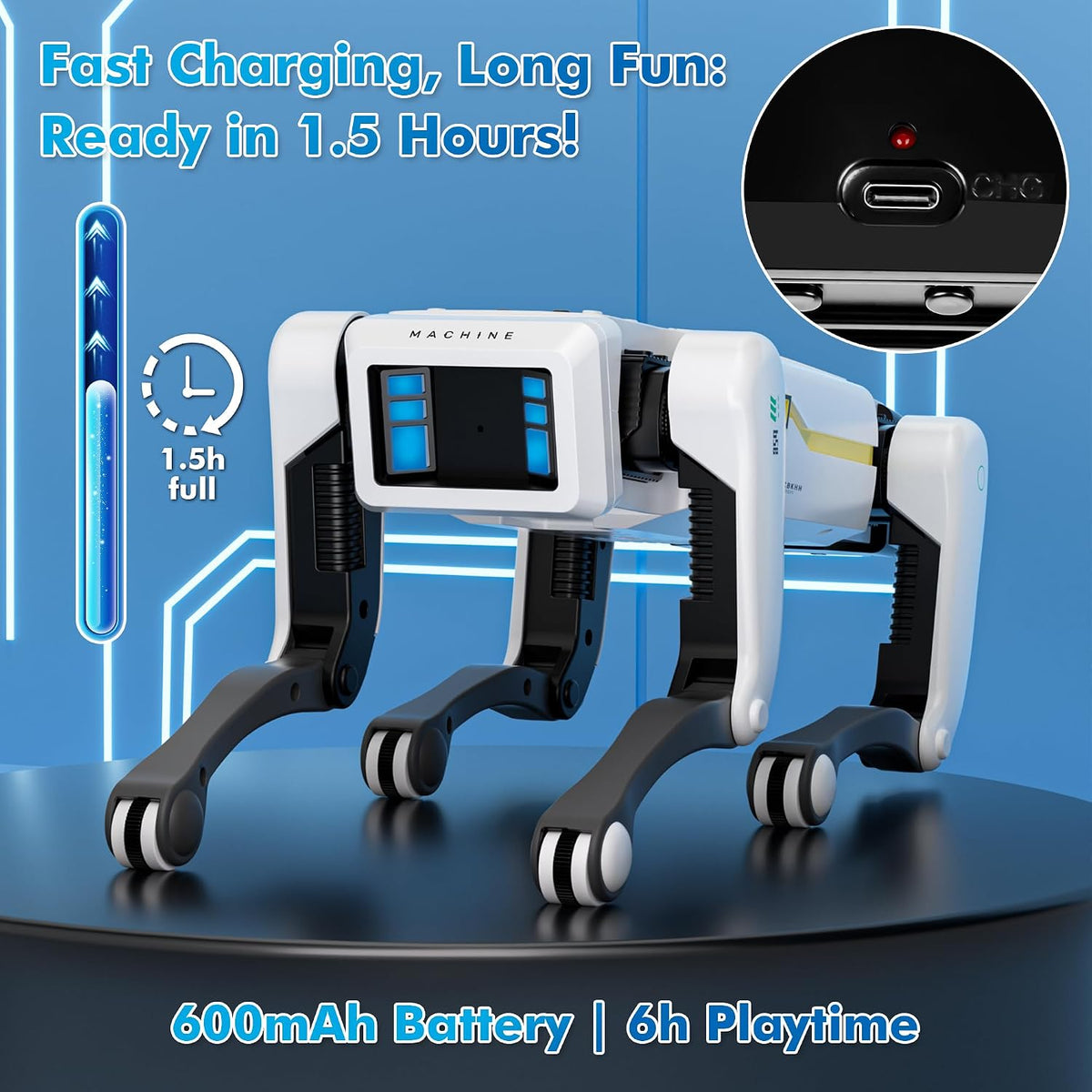 Zyro smart robot dog
