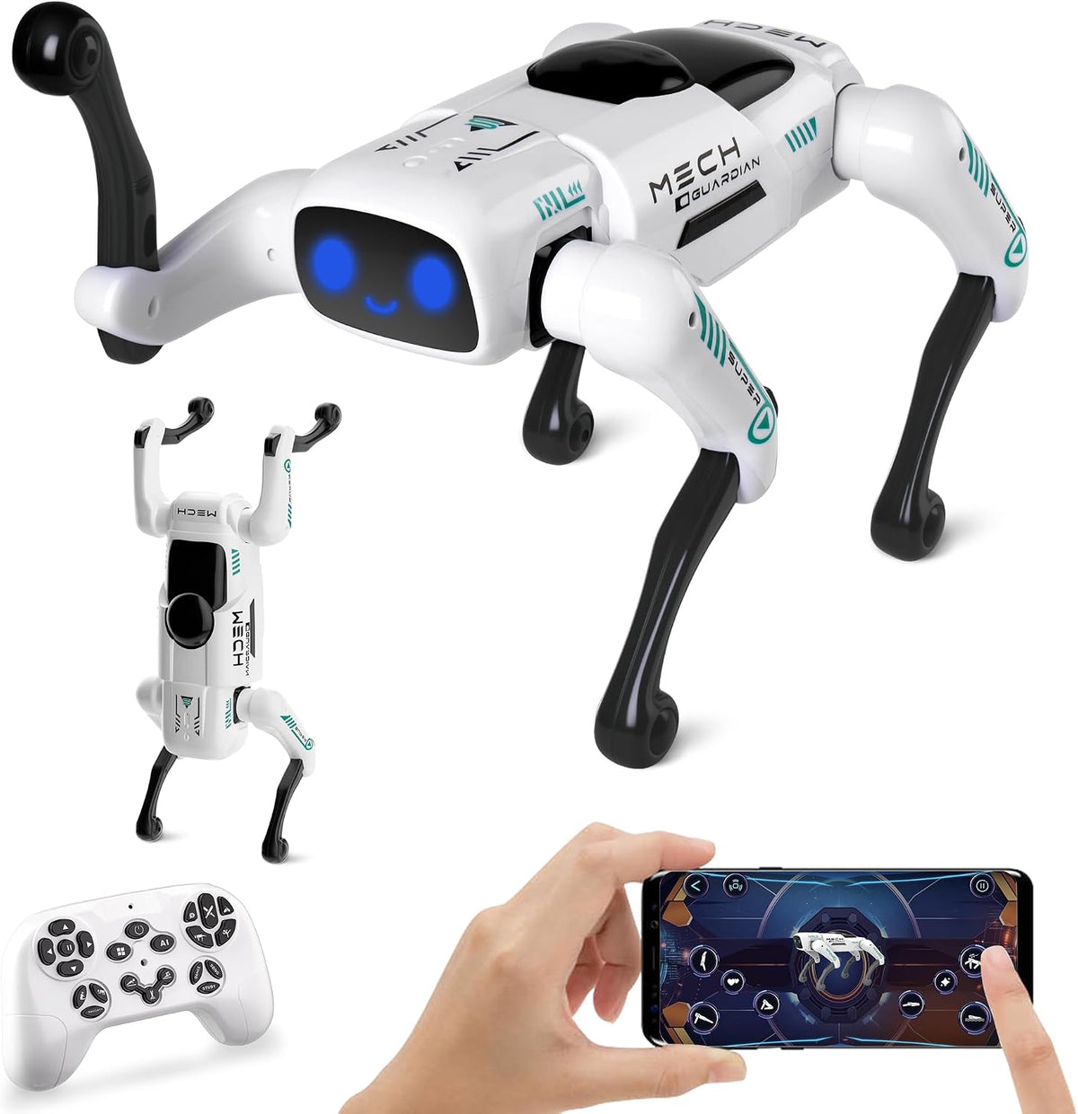 Zyro smart robot dog
