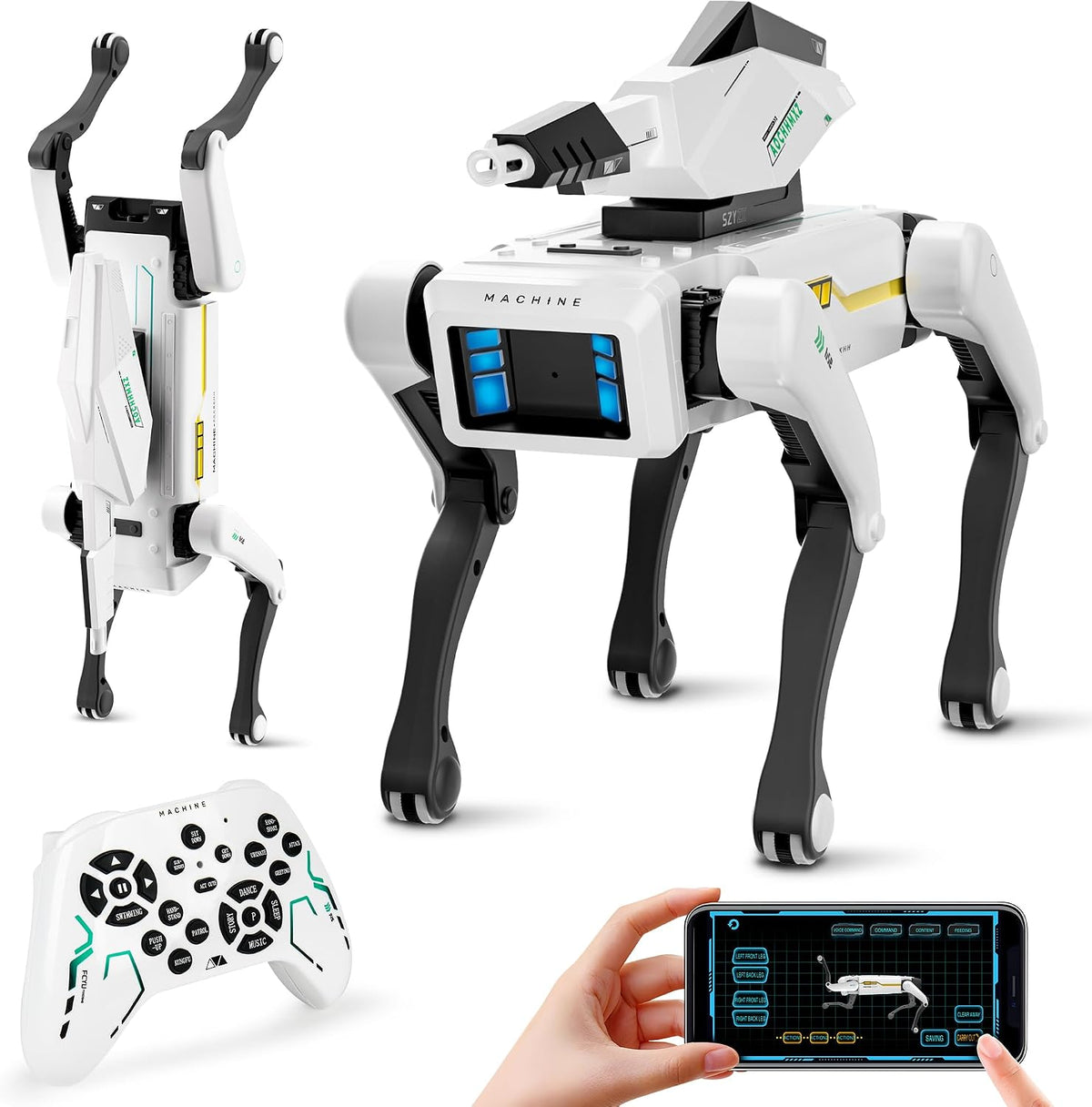 Zyro smart robot dog